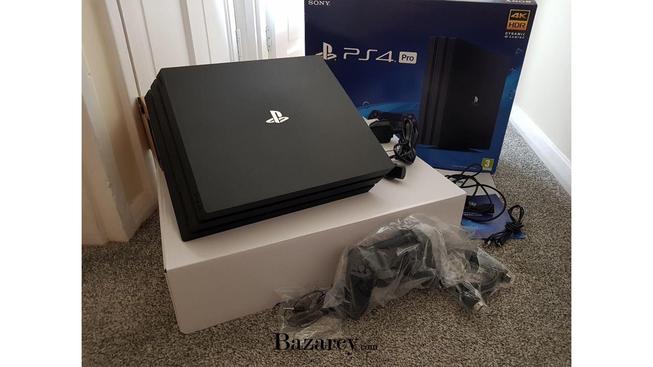 Sony PlayStation 4 PS4 Pro 1TB Black Console